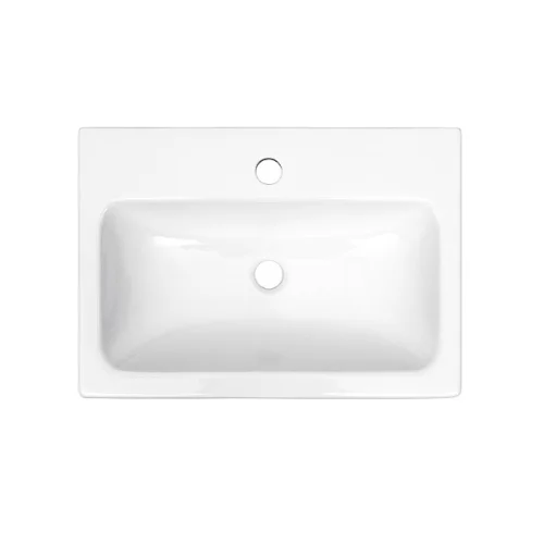 Riva SA50F Deep Anthracite Matinė pakabinama vonios spintelė su praustuvu image 3