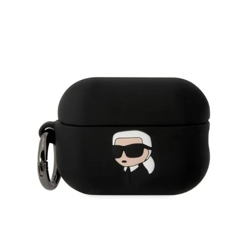 Karl Lagerfeld KLAP2RUNIKK dėklas AirPods Pro 2, juodas image 1