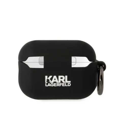 Karl Lagerfeld KLAP2RUNIKK dėklas AirPods Pro 2, juodas image 2