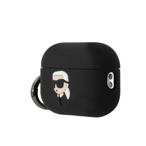 Karl Lagerfeld KLAP2RUNIKK dėklas AirPods Pro 2, juodas image 3