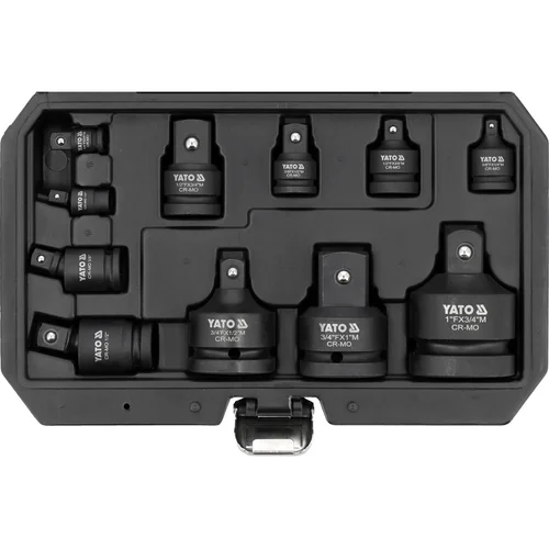 YATO YT-10646 smūginių adapterių rinkinys, 11 dalių image 1