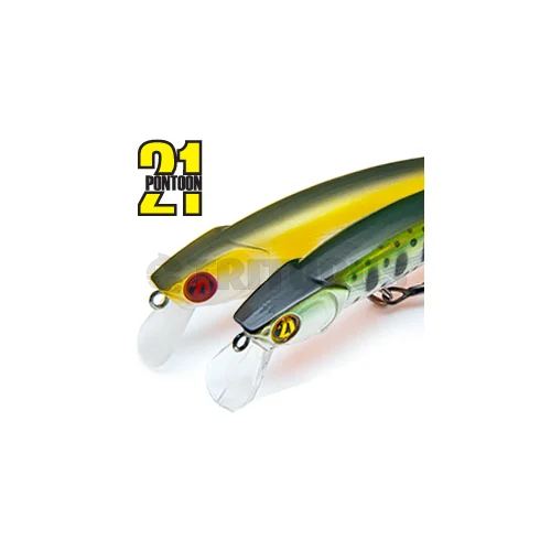 Pontoon21 Shallow First 85F-SR A02 Green Tiger Prawn image 1