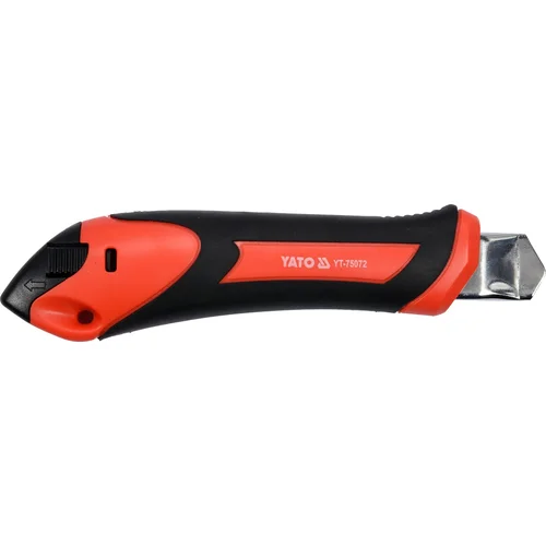 YATO YT-75072 peilis laužomomis geležtėmis 18 mm image 2