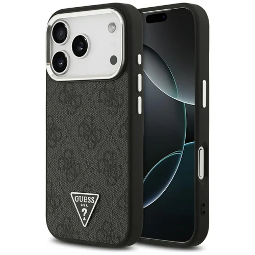 GUESS GUHMP17LP4TSRCMK dėklas iPhone 17 Pro, juodas image 1