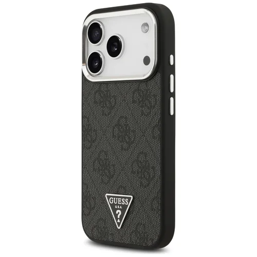 GUESS GUHMP17LP4TSRCMK dėklas iPhone 17 Pro, juodas image 2