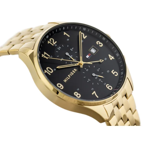 TOMMY HILFIGER 1791708 WEST vyriškas laikrodis 44 mm image 2