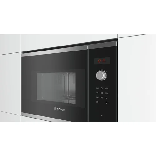 Įmontuojama mikrobangų krosnelė Bosch BFL523MS0 image 2