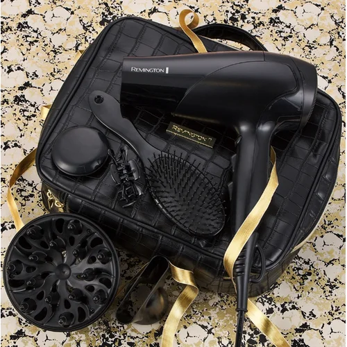Remington STYLE EDITION D3195GP plaukų džiovintuvas su priedais image 2