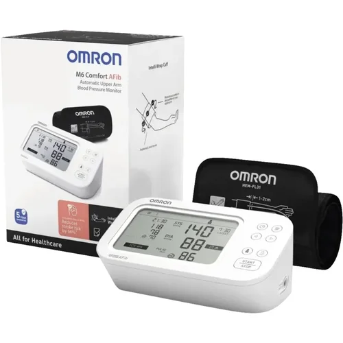 Omron M6 COMFORT AFIB automatinis kraujospūdžio matuoklis image 1