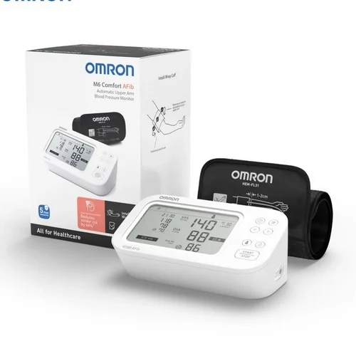 Omron M6 COMFORT AFIB automatinis kraujospūdžio matuoklis image 2
