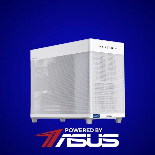 Actina 5901443431640 Ryzen 7 9700X RTX 5070 32 GB 1 TB SSD Mini Tower baltas image 2