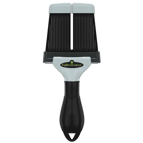 FURminator L šukos su šeriais šunims ir katėms image 3