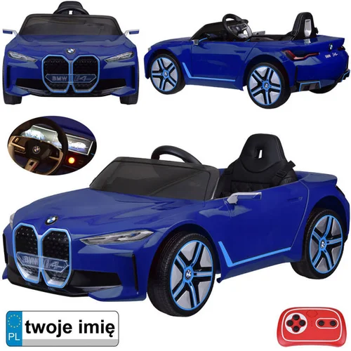 BMW i4 PA0310 NI vaikiškas elektromobilis image 1