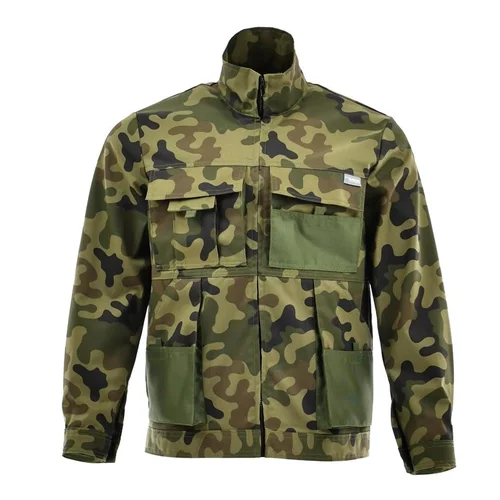 Sara Workwear Švarkas XXL Žalia Medvilnė/Poliesteris image 1