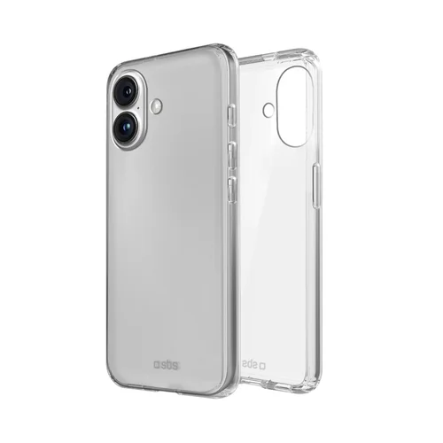 SBS Ploni skaidrus dėklas iPhone 16 Plus image 1
