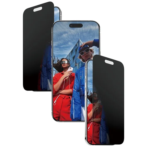 PanzerGlass Ultra-Wide Fit EasyAligner privatumo stiklas iPhone Air image 2