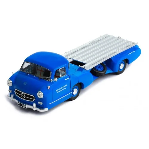 IXO Mercedes-Benz lenktyninių automobilių transporteris, 1955, 1:43 image 1