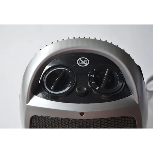 Keraminis šildytuvas Warmtech, 1500 W, su ventiliatoriumi image 2