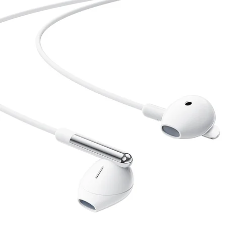 Acefast L3 laidinės USB-C ausinės, baltos image 2