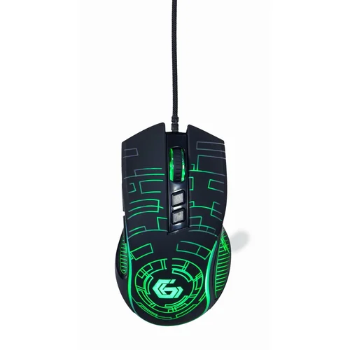 Gembird MUSG-RGB-01 žaidimų pelė 3600 DPI image 3