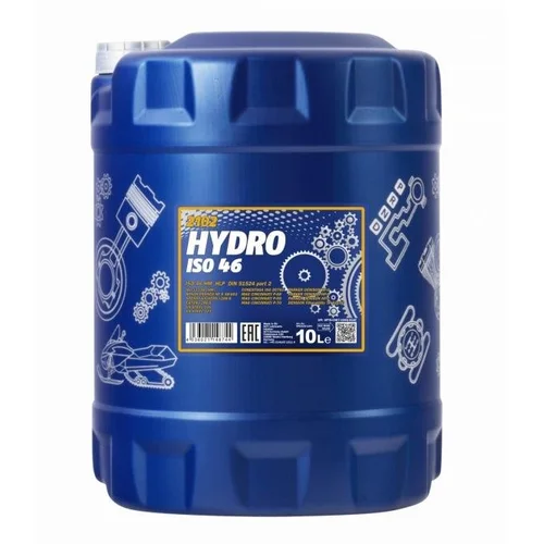 Hidraulinis tepalas Mannol ISO 46, 10 l image 1
