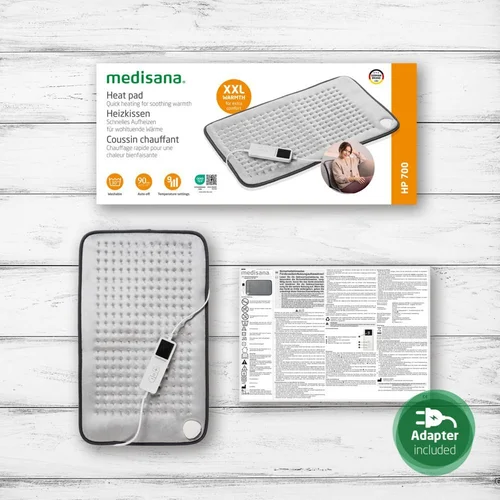 Medisana HP 700 XXL elektrinė šildymo pagalvėlė 60×35 cm image 2
