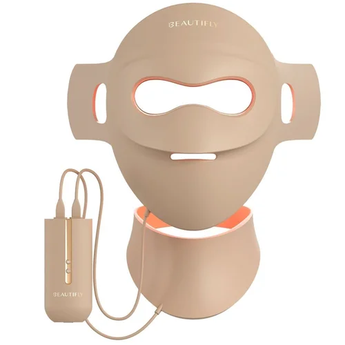 Beautifly Aura NovaSkin Pro LED kaukė veidui ir kaklui image 1