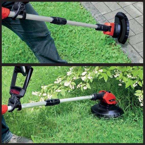Einhell GE-CT 18V 3411219 žolės trimeris 24 cm image 2