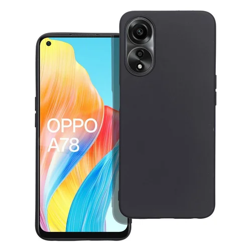MATT TPU dėklas OPPO A78 5G, juodas image 1
