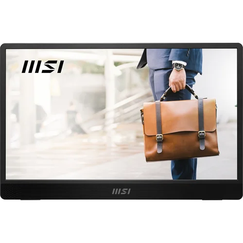 MSI PRO MP161 E2U 15,6 col. nešiojamas monitorius image 1