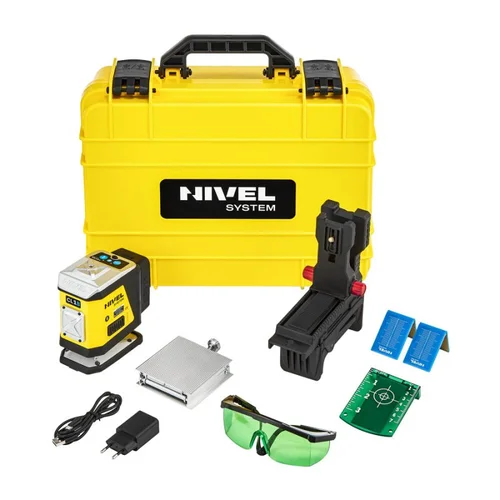 Nivel System CL1B Kryžminis lazeris Mėlynas image 1