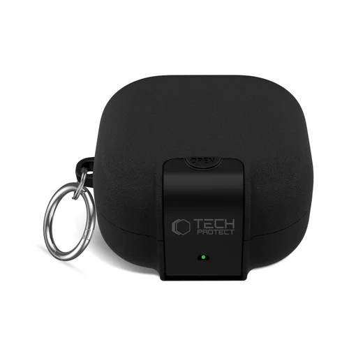 Tech-Protect Slim Hook dėklas Samsung Galaxy Buds 4 / 4 Pro, juodas image 2