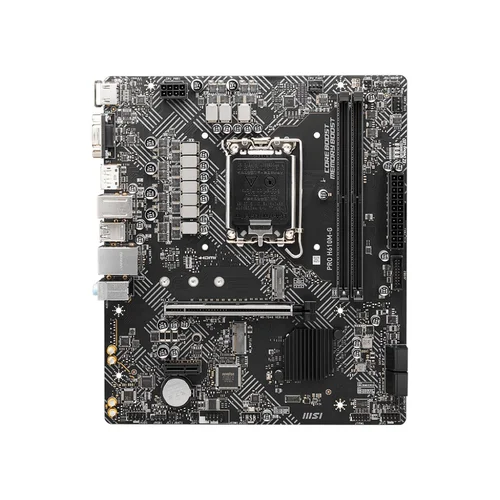 MSI PRO H610M-G Intel H610 LGA 1700 micro ATX pagrindinė plokštė image 2