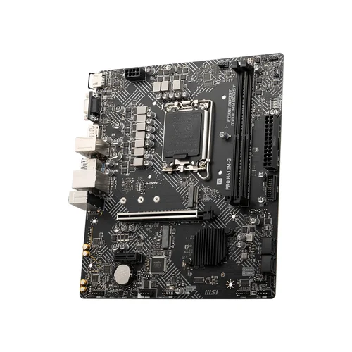 MSI PRO H610M-G Intel H610 LGA 1700 micro ATX pagrindinė plokštė image 3