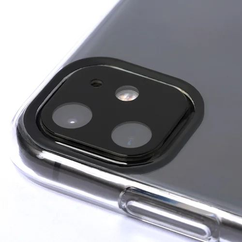 Karl Lagerfeld Ikonik Choupette dėklas iPhone 11/XR, skaidrus image 2