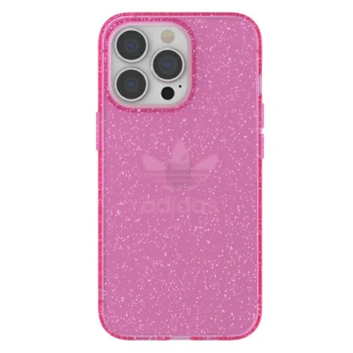 Adidas OR dėklas iPhone 13 / 13 Pro, rožinis image 1
