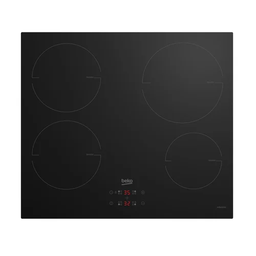 Beko HII 64400 MT 60 cm juoda indukcinė kaitlentė image 1