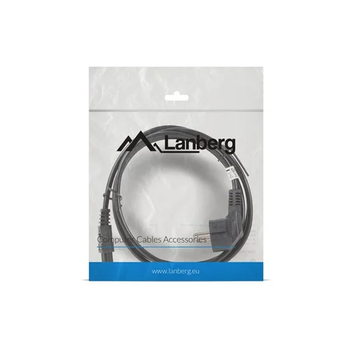 Lanberg CA-C5CA-11CC-0018-BK maitinimo laidas CEE 7/7–C5 image 3