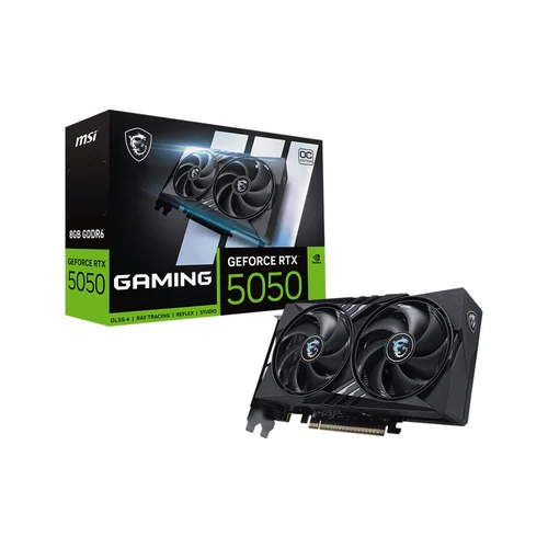 MSI GeForce RTX 5050 8G GAMING OC 8 GB GDDR6 image 1