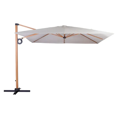 Lauko skėtis 300 x 300 x 250 cm, smėlio image 2