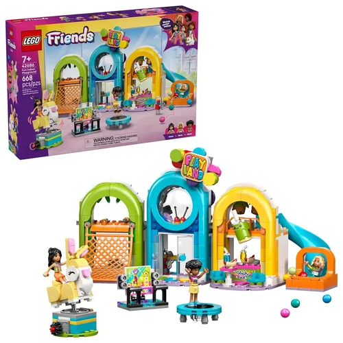 LEGO Friends 42686 žaidimų aikštelė, 668 detalės image 1