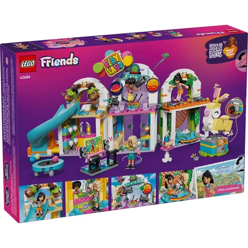 LEGO Friends 42686 žaidimų aikštelė, 668 detalės image 2