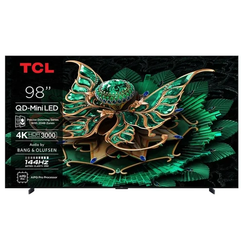 TCL Televizorius 98C7K Mini LED 4K QLED 98 in image 1