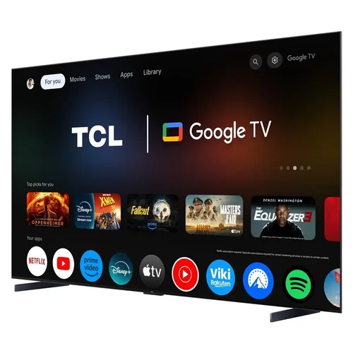 TCL Televizorius 98C7K Mini LED 4K QLED 98 in image 2