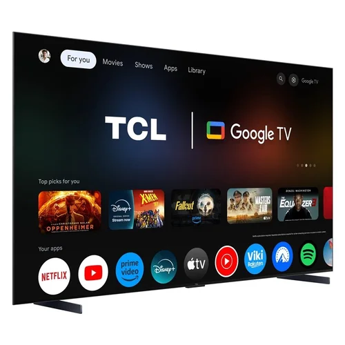 TCL Televizorius 98C7K Mini LED 4K QLED 98 in image 3