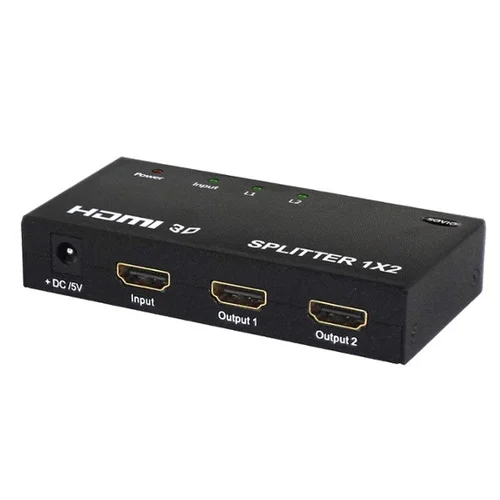 Savio CL-42 HDMI vaizdo skaidiklis, 2 išėjimai image 3