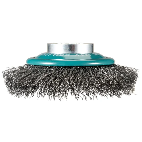 Makita D-73449 Kūginis šlifavimo šepetys, 0.3 mm, 100 mm, X-LOCK image 1