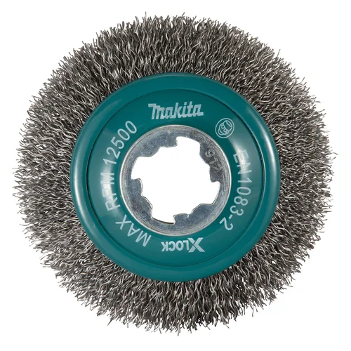 Makita D-73449 Kūginis šlifavimo šepetys, 0.3 mm, 100 mm, X-LOCK image 2