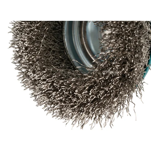Makita D-73449 Kūginis šlifavimo šepetys, 0.3 mm, 100 mm, X-LOCK image 3