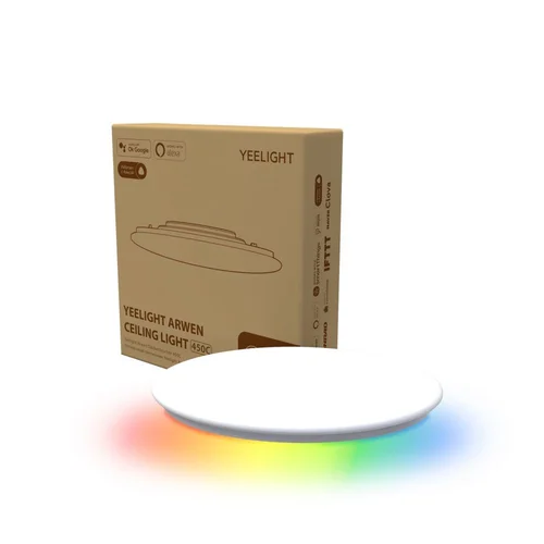 Yeelight Arwen 450C LED lubinis šviestuvas, baltas image 2